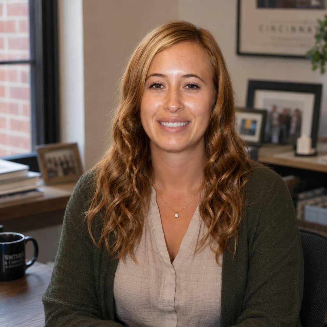 Portrait of Olivia Idriess, Independent Recruiter