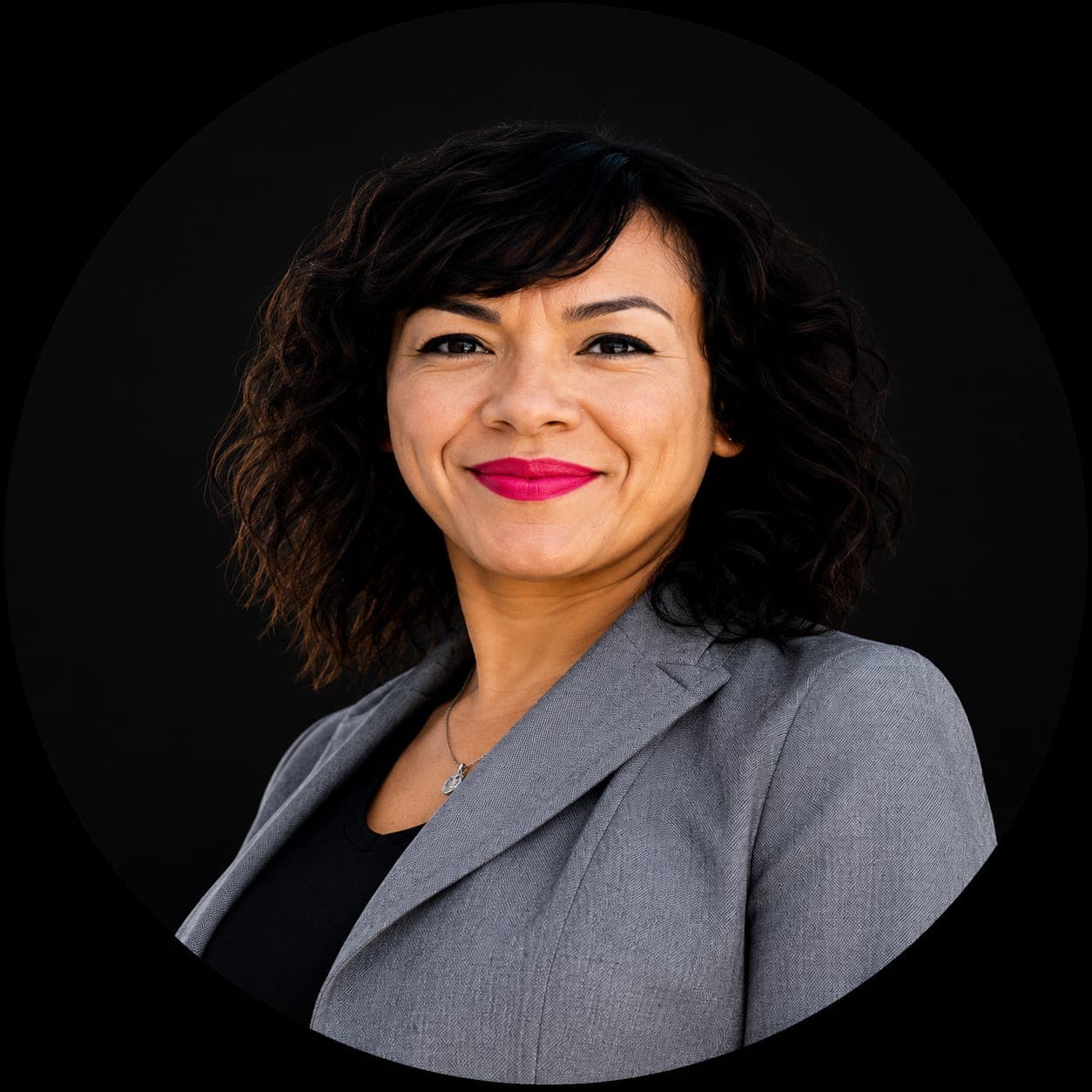 Portrait of Christina Kim, Independent Recruiter