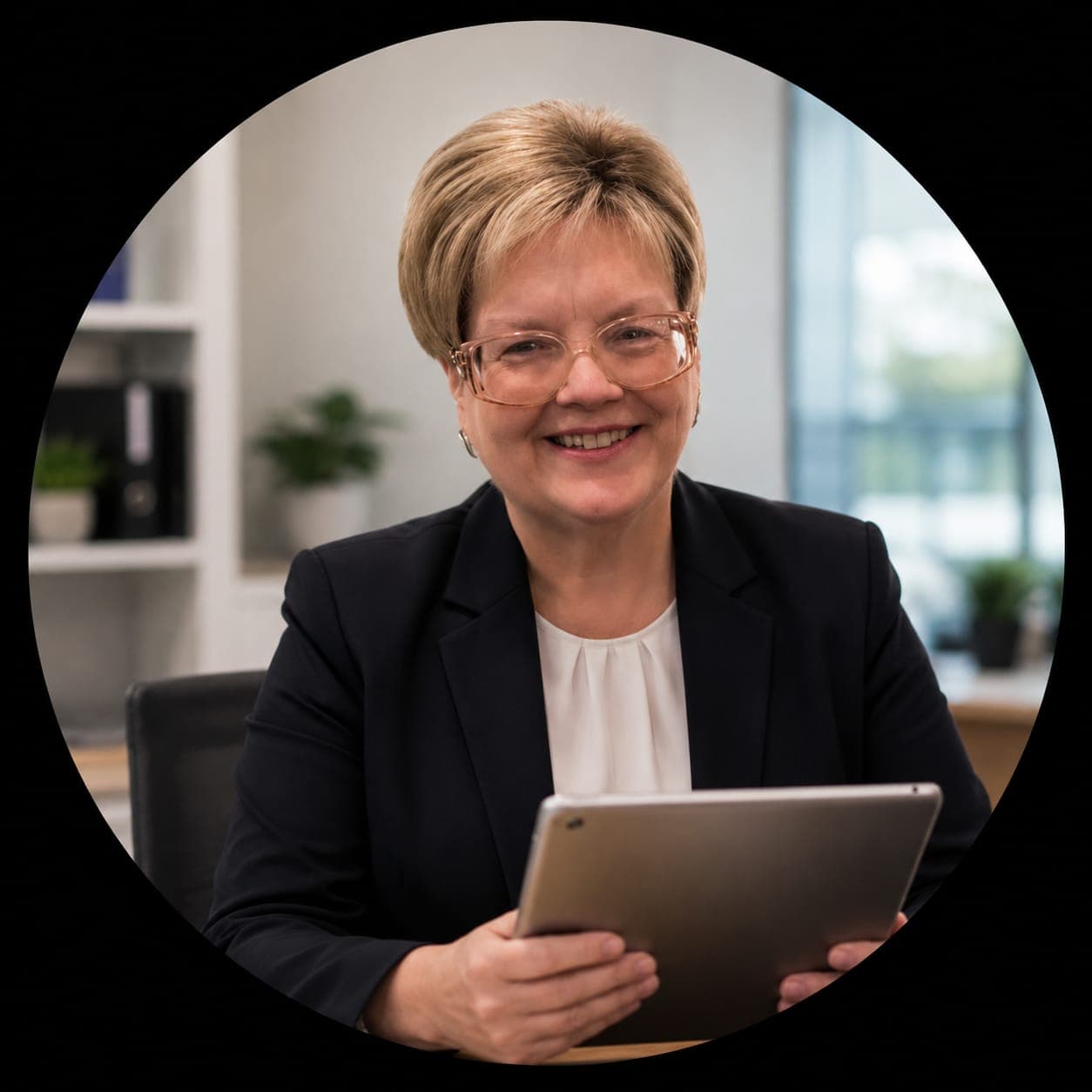 Portrait of Denise Bujwit, Senior Recruiter