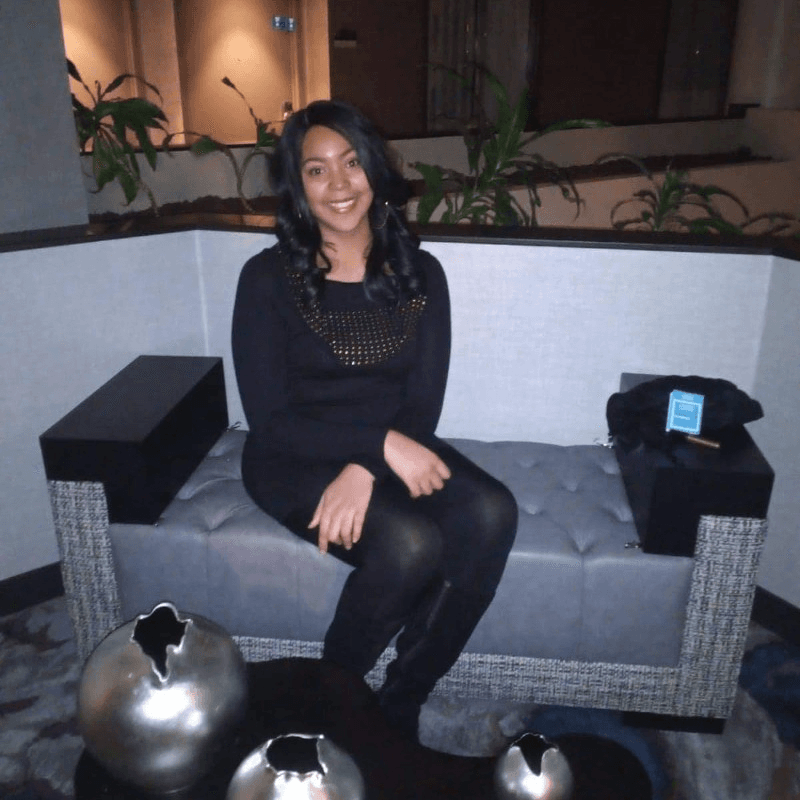 Portrait of Maria Martin, Independent Recruiter